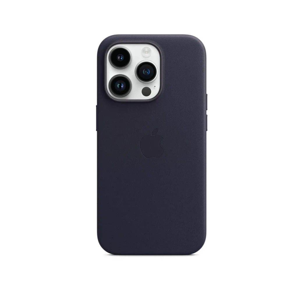 Чехол Leather Case MagSafe для iPhone 15 Pro Max